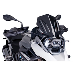 Windscreen Racing Black