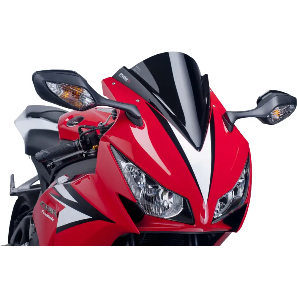 Windscreen Racing Black