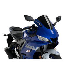 Windscreen Racing Black Yam