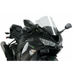 Windscreen Racing Clear Kaw