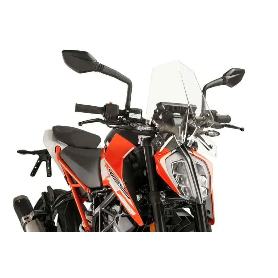 Windscreen Racing Clear Ktm