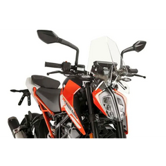 Windscreen Racing Clear Ktm