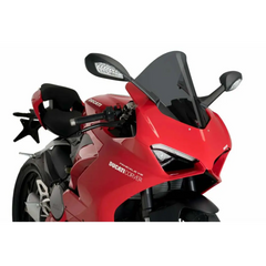 Windscreen Racing Dark Smoke Duc