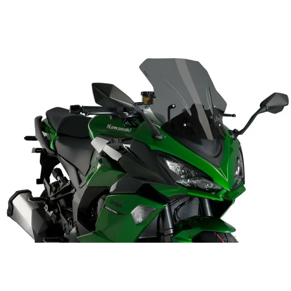 Windscreen Racing Dark Smoke Kaw