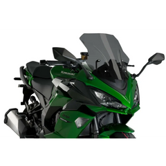 Windscreen Racing Dark Smoke Kaw