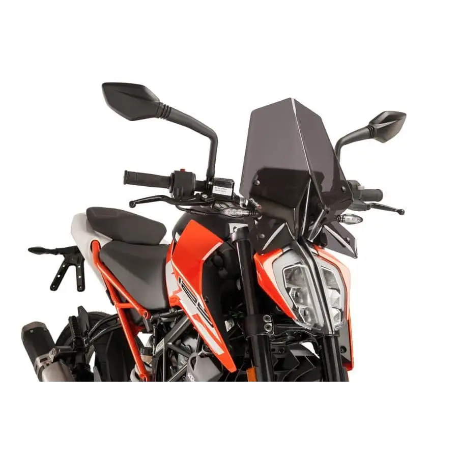 Windscreen Racing Dark Smoke Ktm