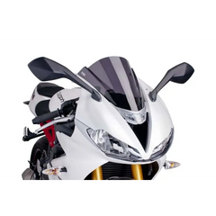 Windscreen Racing Dark Smoke Tri