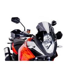 Windscreen Racing Dark Smoke