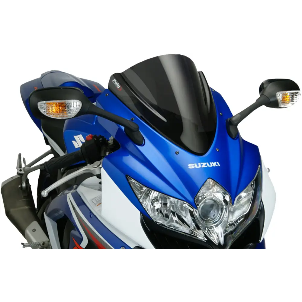 Windscreen Racing Dark Smoke