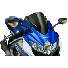 Windscreen Racing Dark Smoke