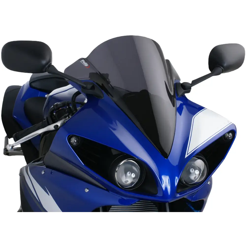 Windscreen Racing Dark Smoke