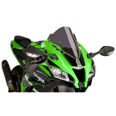 Windscreen Racing Dark Smoke