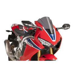 Windscreen Racing Dark Smoke