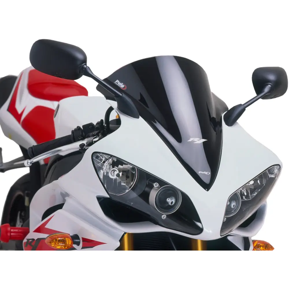 Windscreen Racing Dark Smoke