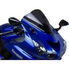 Windscreen Racing Dark Smoke