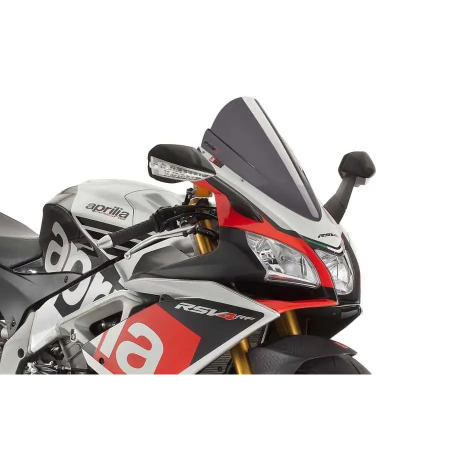 Windscreen Racing Dark Smoke