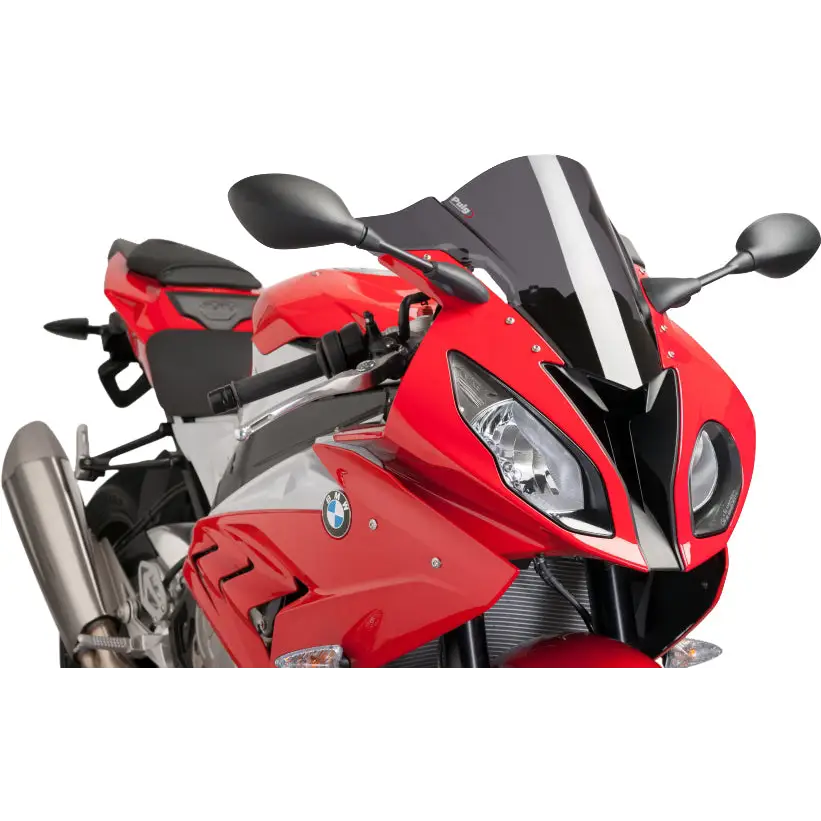 Windscreen Racing Dark Smoke