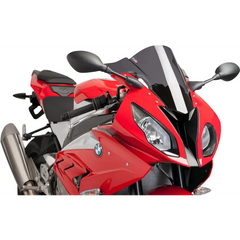 Windscreen Racing Dark Smoke