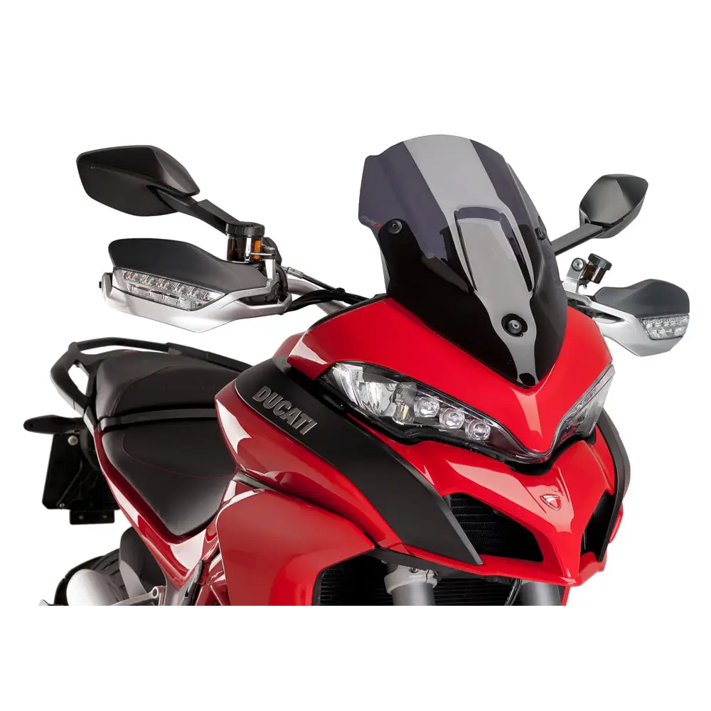 Windscreen Racing Dark Smoke