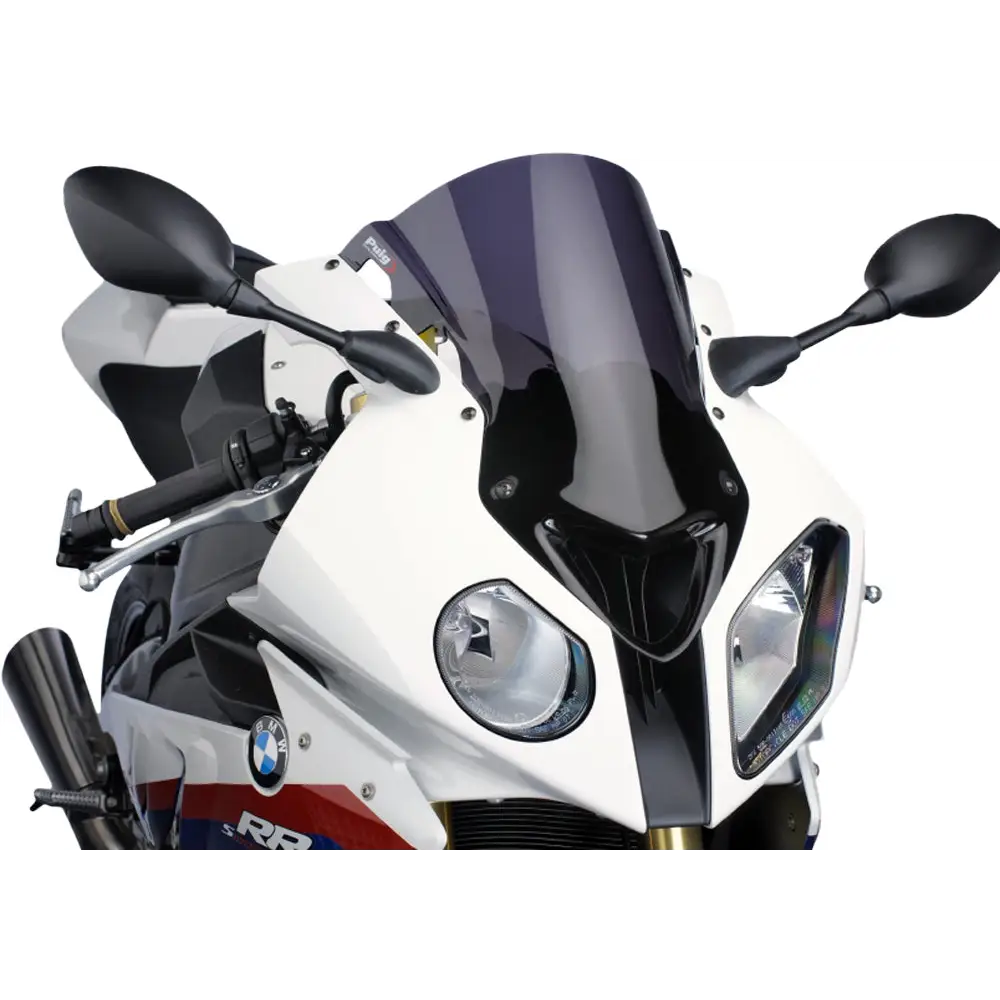 Windscreen Racing Dark Smoke