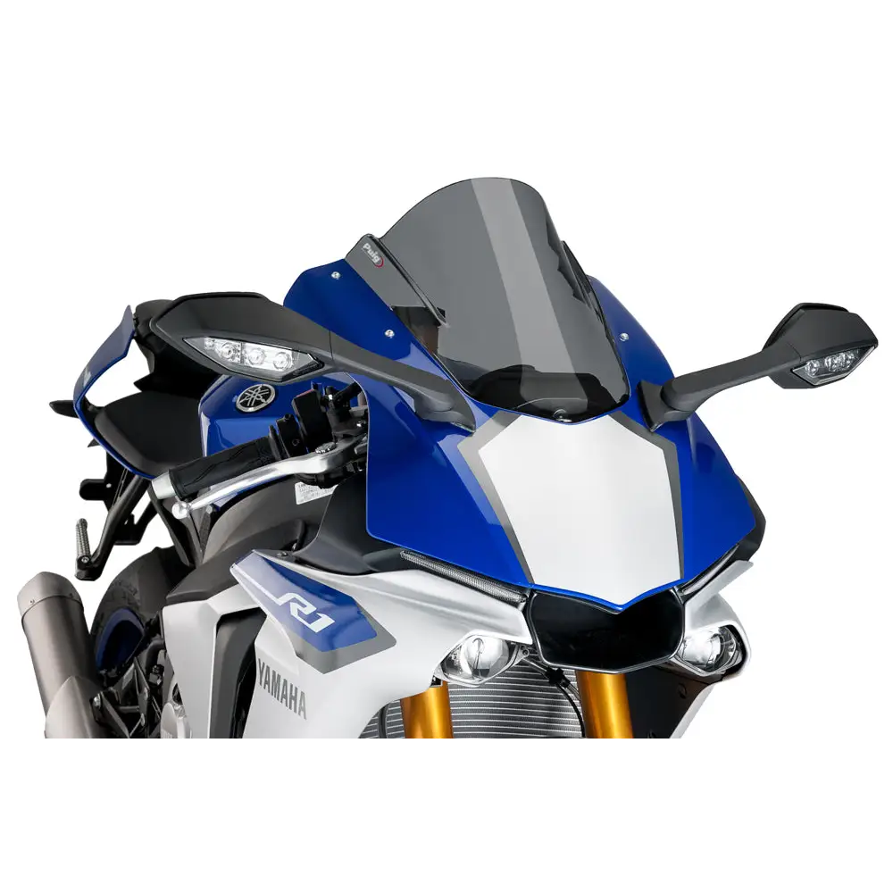 Windscreen Racing Dark Smoke