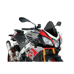 Windscreen Racing Dark Smoke