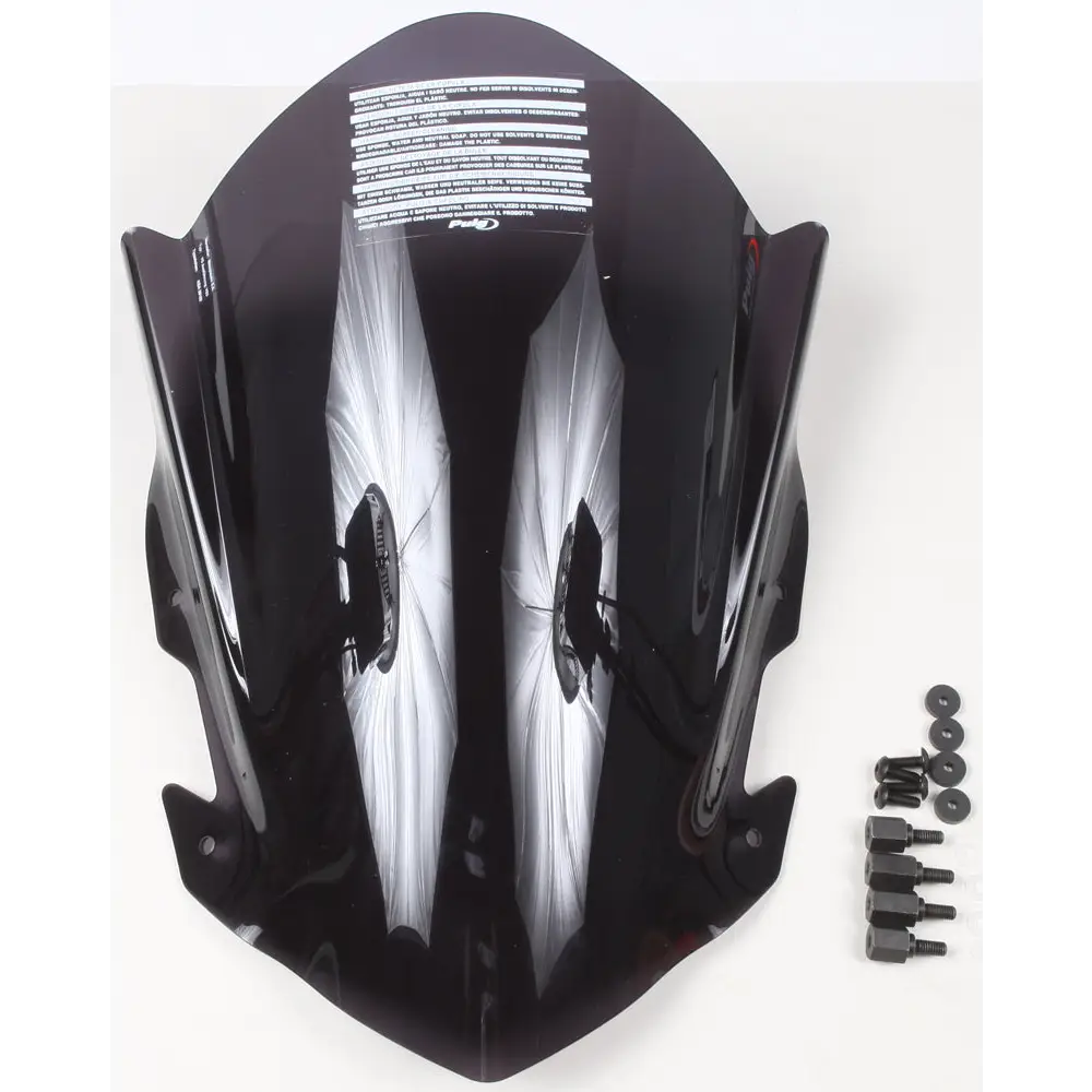 Windscreen Racing Dark Smoke