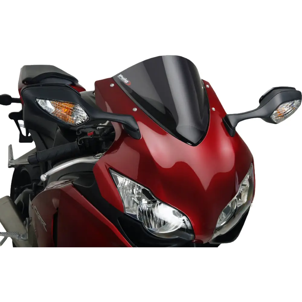 Windscreen Racing Dark Smoke