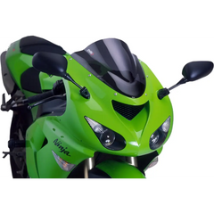 Windscreen Racing Dark Smoke