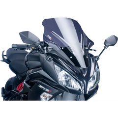 Windscreen Racing Dark Smoke