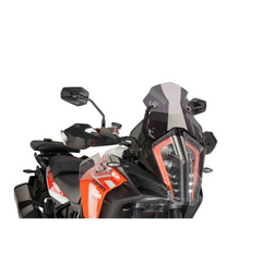 Windscreen Racing Dark Smoke