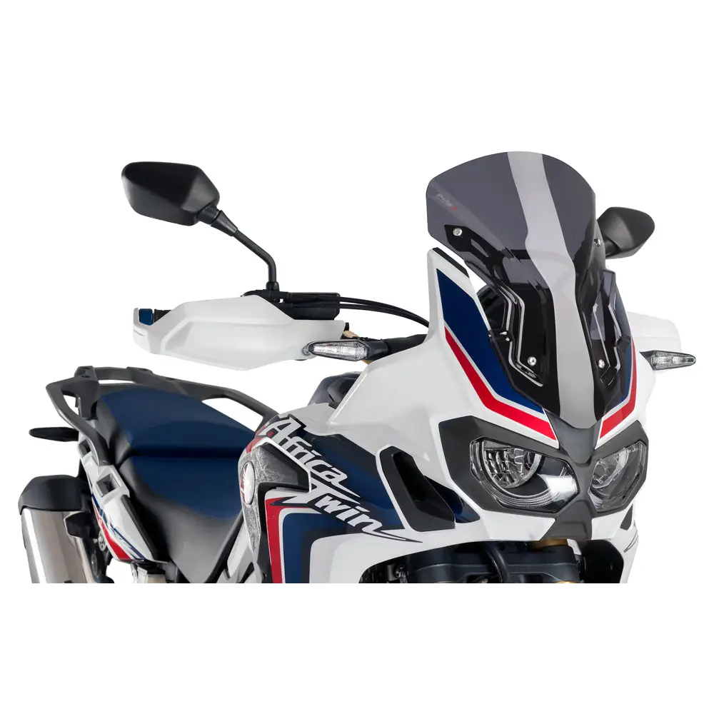 Windscreen Racing Dark Smoke