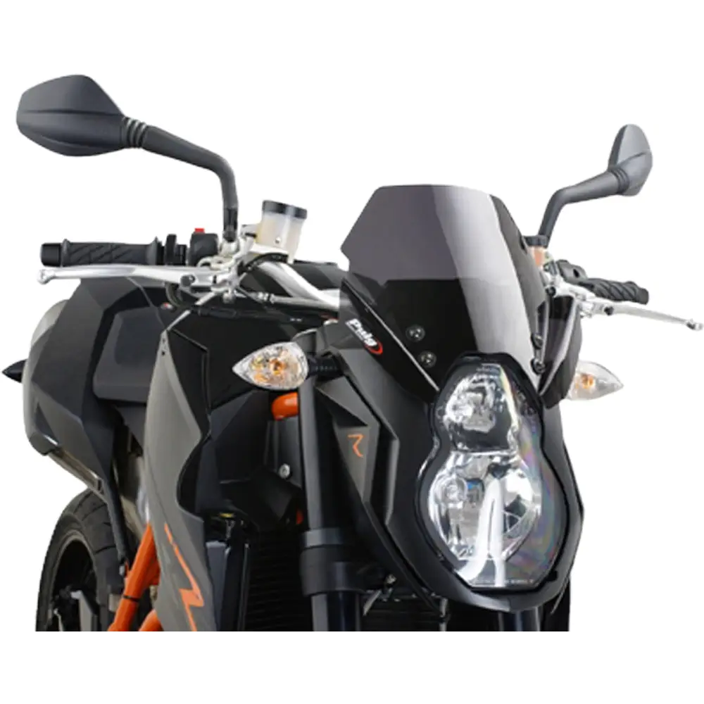 Windscreen Racing Dark Smoke