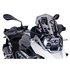 Windscreen Racing Dark Smoke