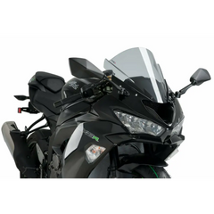 Windscreen Racing Smoke Kaw