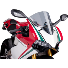 Windscreen Racing Smoke