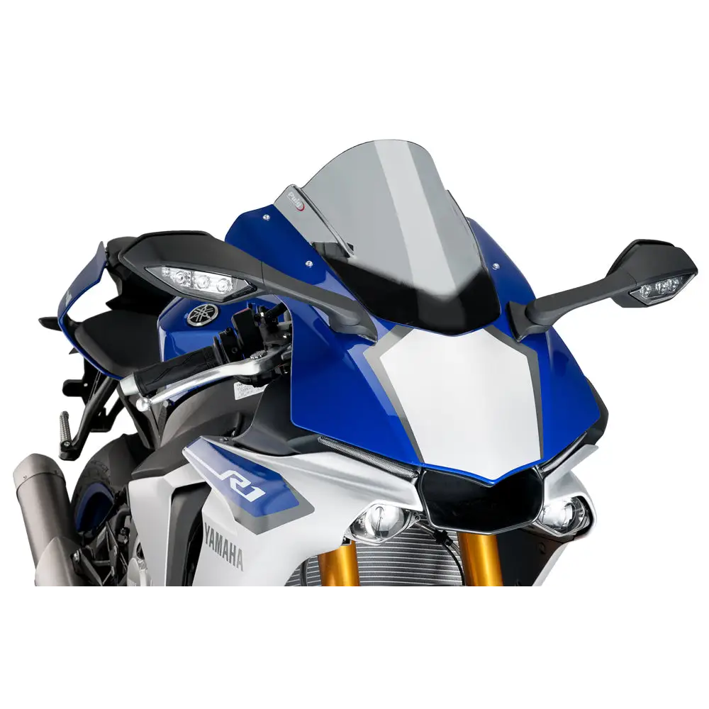 Windscreen Racing Smoke