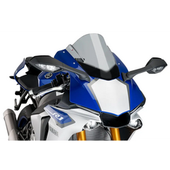 Windscreen Racing Smoke