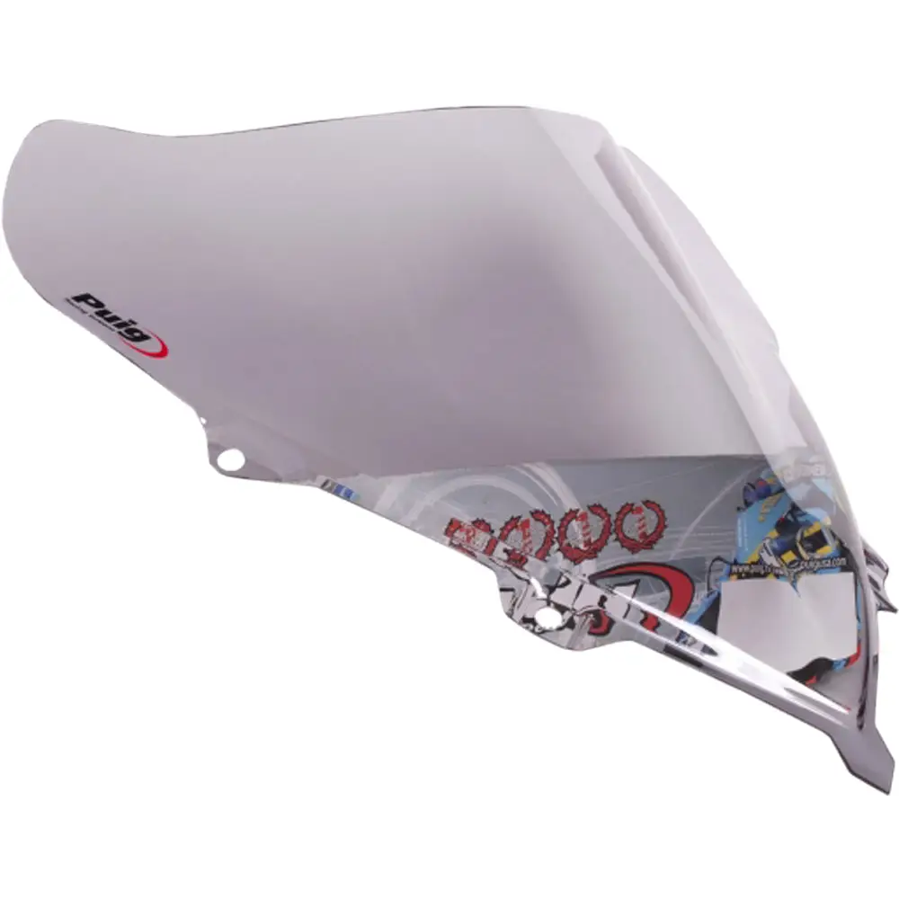 Windscreen Racing Smoke