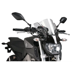 Windscreen Rafale Bar Mount Clear