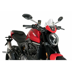 Windscreen Sport Clear OEM Flyscreen Only Duc