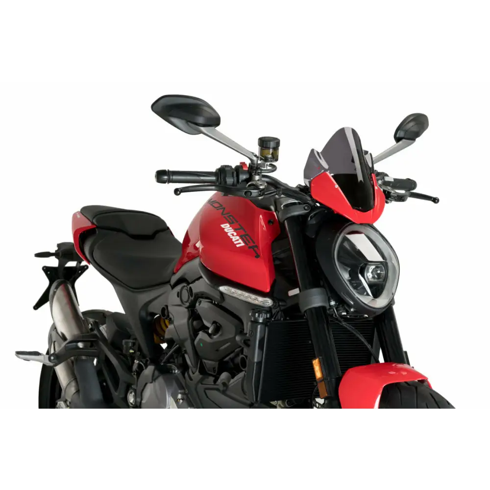 Windscreen Sport Dark Smoke OEM Flyscreen Only Duc