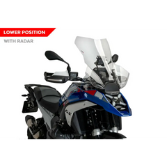 Windscreen Touring Clear Bmw