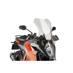 Windscreen Touring Clear Ktm