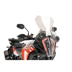 Windscreen Touring Clear Ktm