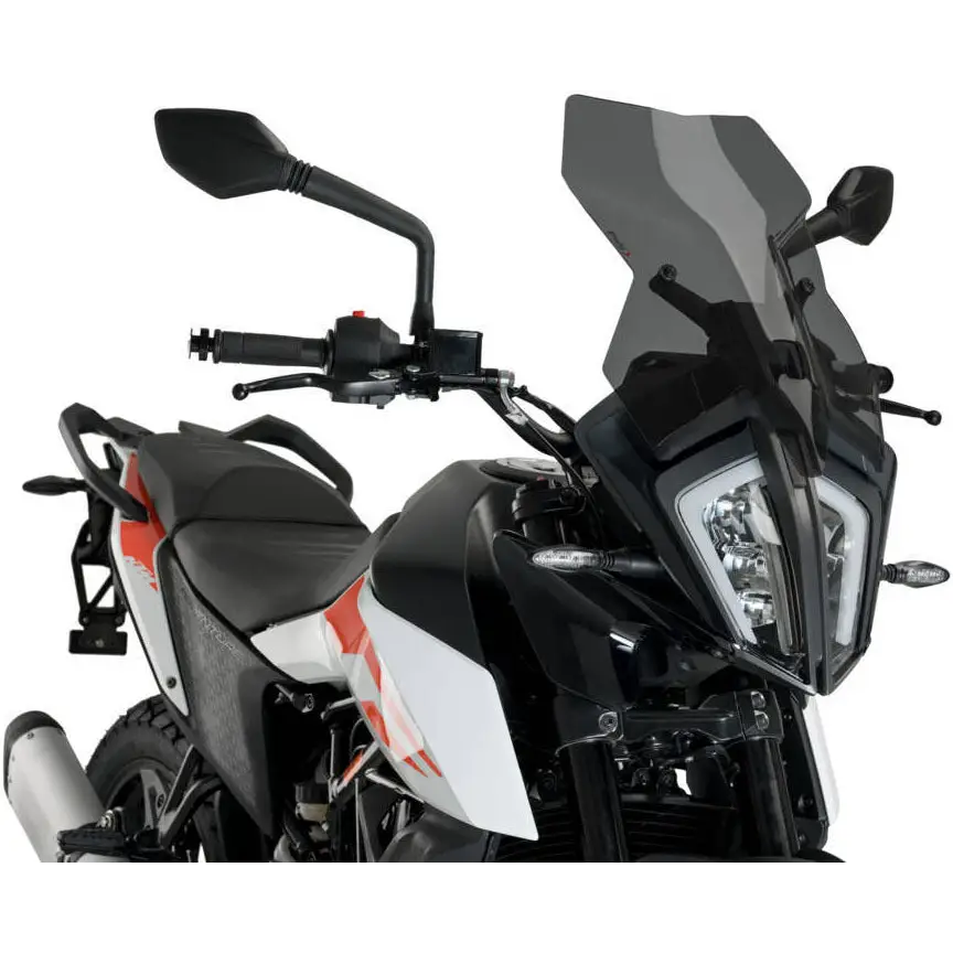 Windscreen Touring Dark Smoke Ktm
