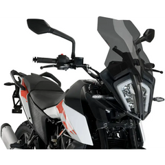 Windscreen Touring Dark Smoke Ktm