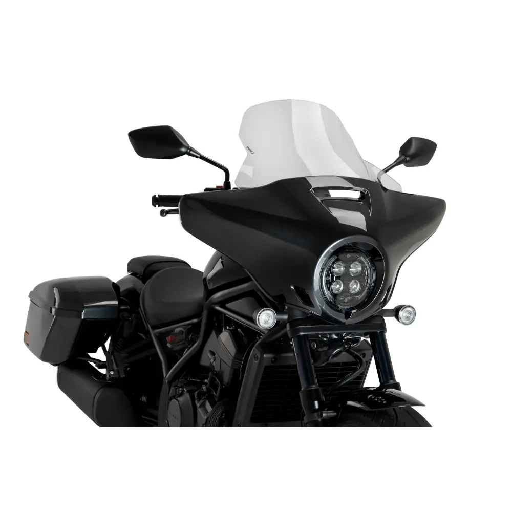 Windscreen Touring High Road Clear Hon