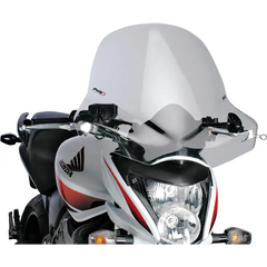 Windscreen Touring Ii Bar Mount Clear