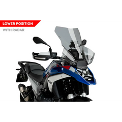 Windscreen Touring Smoke Bmw